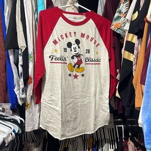 Disney Mickey baseball tee